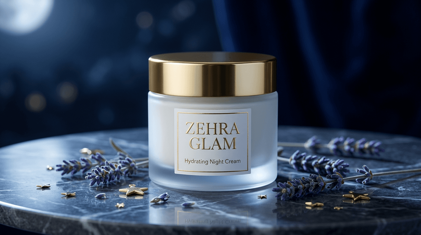 Zehra Glam Hydrating Night Cream